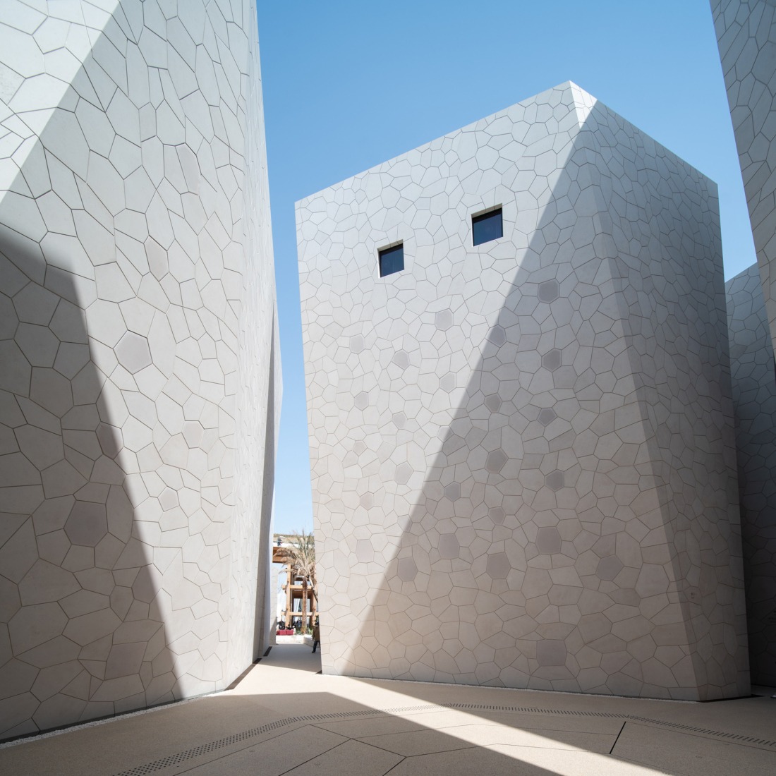 Pabellón KSA, Expo 202KSA Pavilion, Expo 2025 Osaka  by Foster + Partners. Photograph by Nigel Young.5 Osaka por Foster + Partners. Photograph by William Mulvihill.