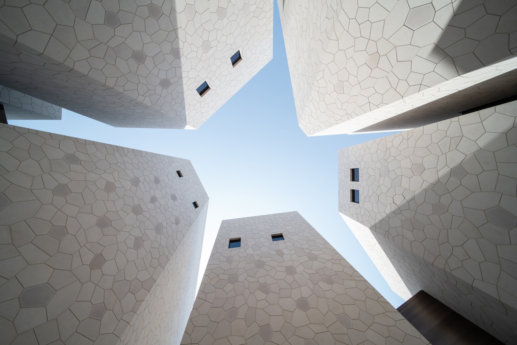 KSA Pavilion, Expo 2025 Osaka  by Foster + Partners. Photograph by Nigel Young.