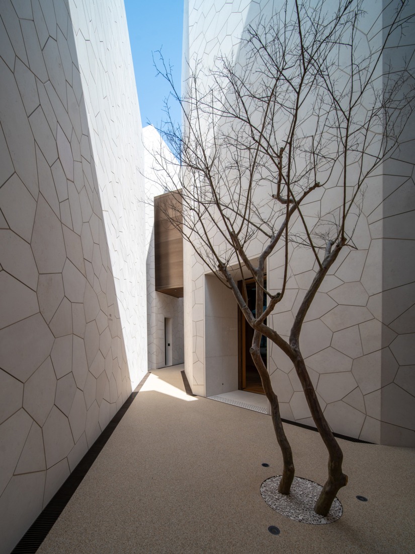 KSA Pavilion, Expo 2025 Osaka  by Foster + Partners. Photograph by Nigel Young.