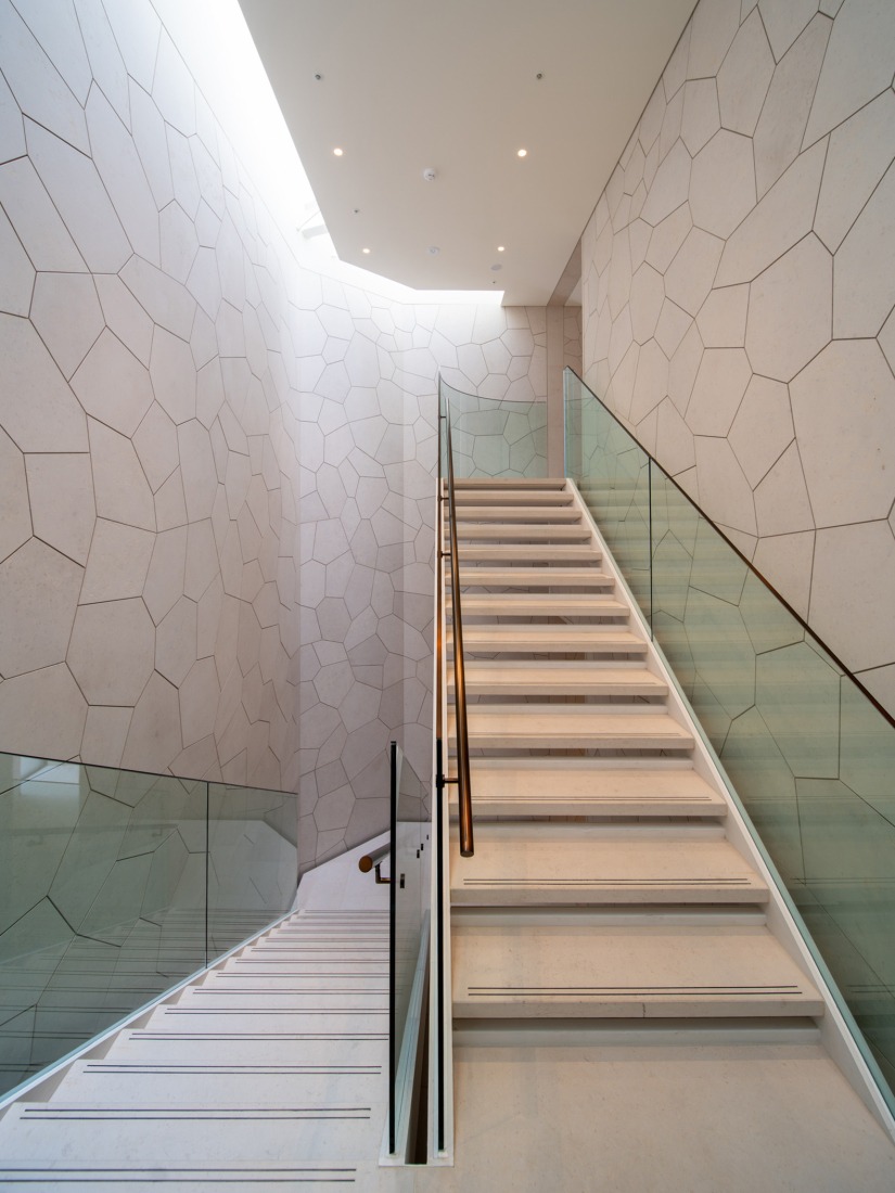 KSA Pavilion, Expo 2025 Osaka  by Foster + Partners. Photograph by Nigel Young.