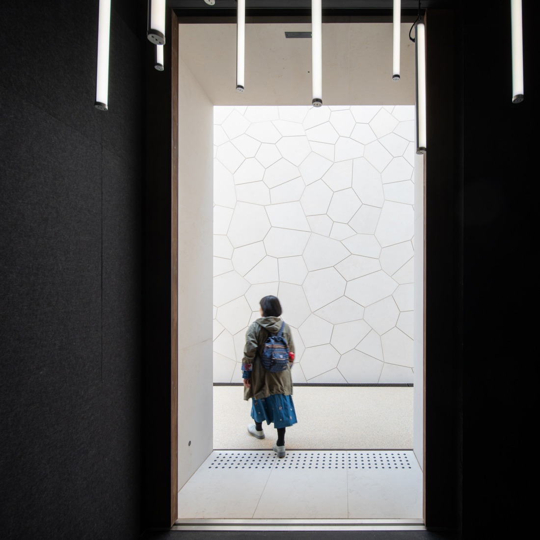 KSA Pavilion, Expo 2025 Osaka  by Foster + Partners. Photograph by Nigel Young.