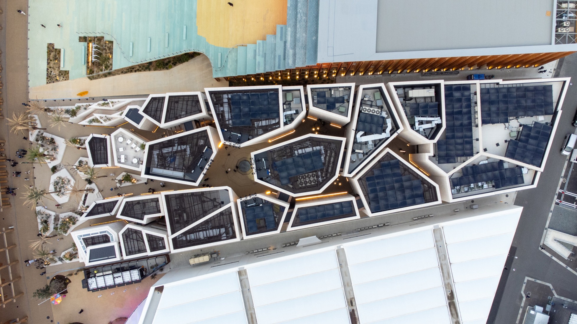 KSA Pavilion, Expo 2025 Osaka  by Foster + Partners. Photograph by Nigel Young.