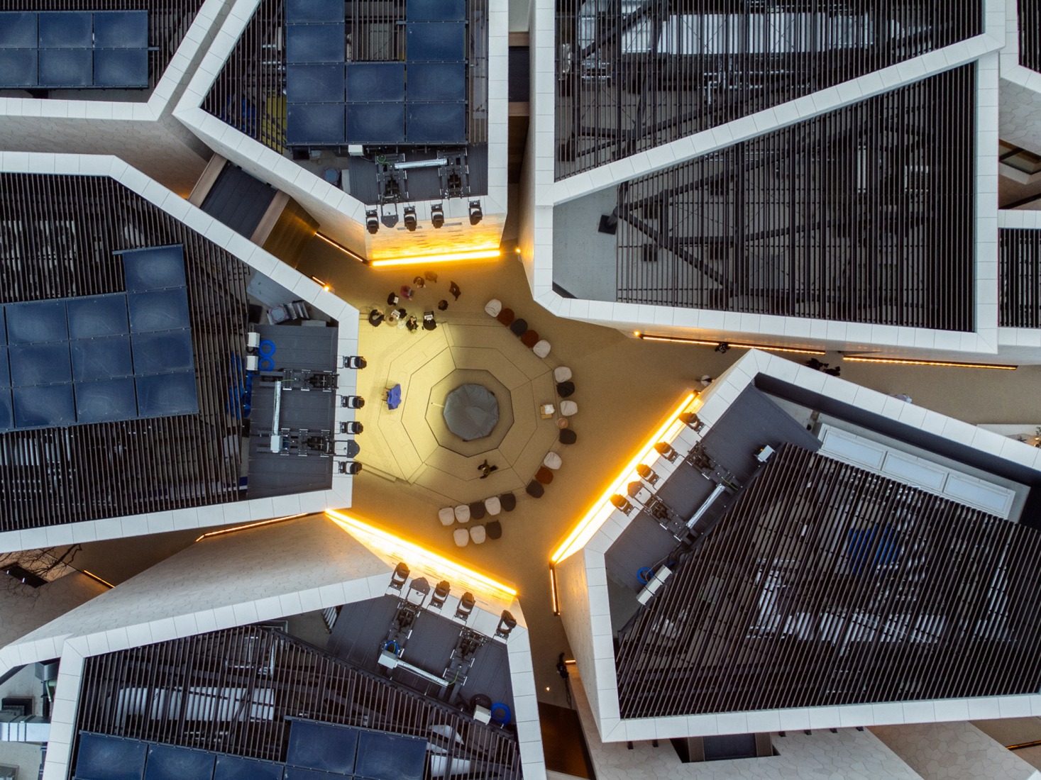 KSA Pavilion, Expo 2025 Osaka  by Foster + Partners. Photograph by Nigel Young.