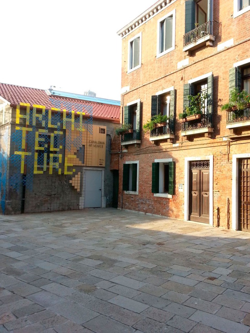 Grafting Architecture. Catalonia at Venice. Biennale di Venezia 2014. Fotografía por Gianluca Giordano. 