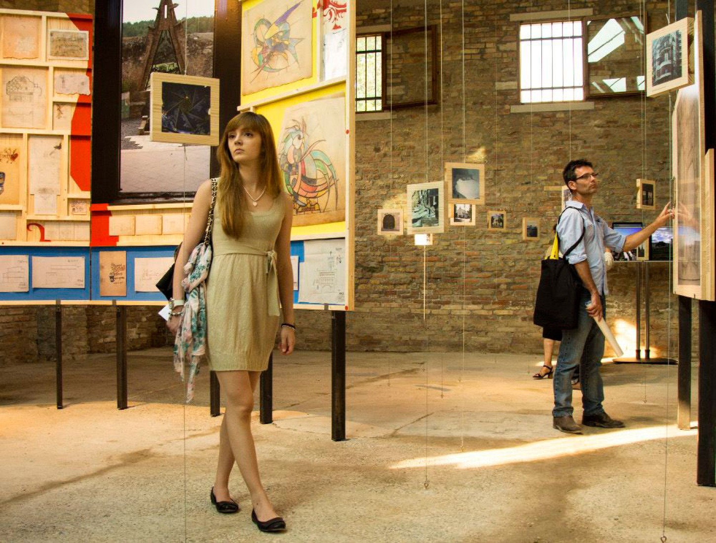 Grafting Architecture. Catalonia at Venice. Biennale di Venezia 2014. Fotografía por Gianluca Giordano. 