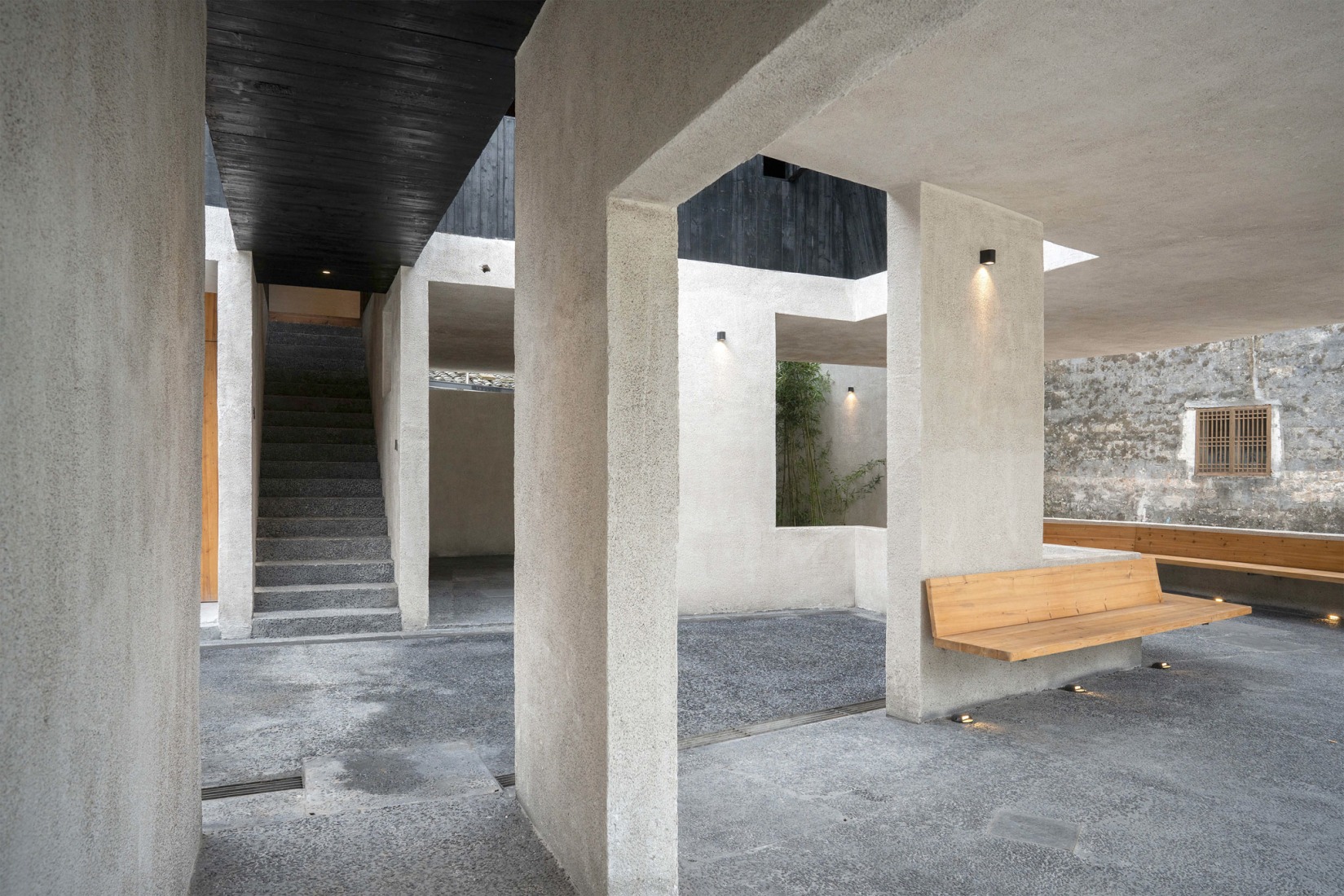 FW JI· The Rural Memory Museum by IARA. Photograph by Yi Huang.