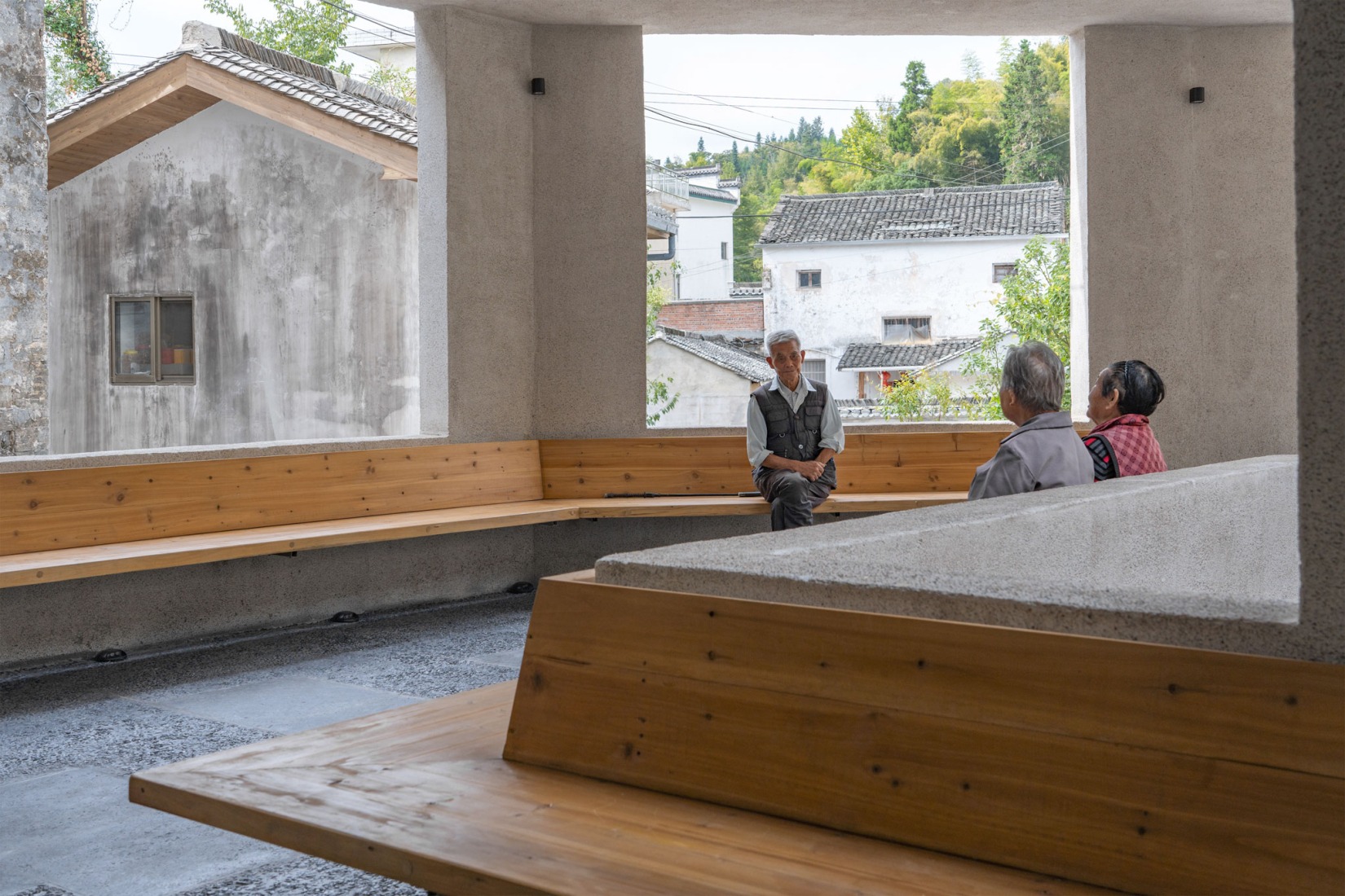 FW JI· The Rural Memory Museum by IARA. Photograph by Yi Huang.
