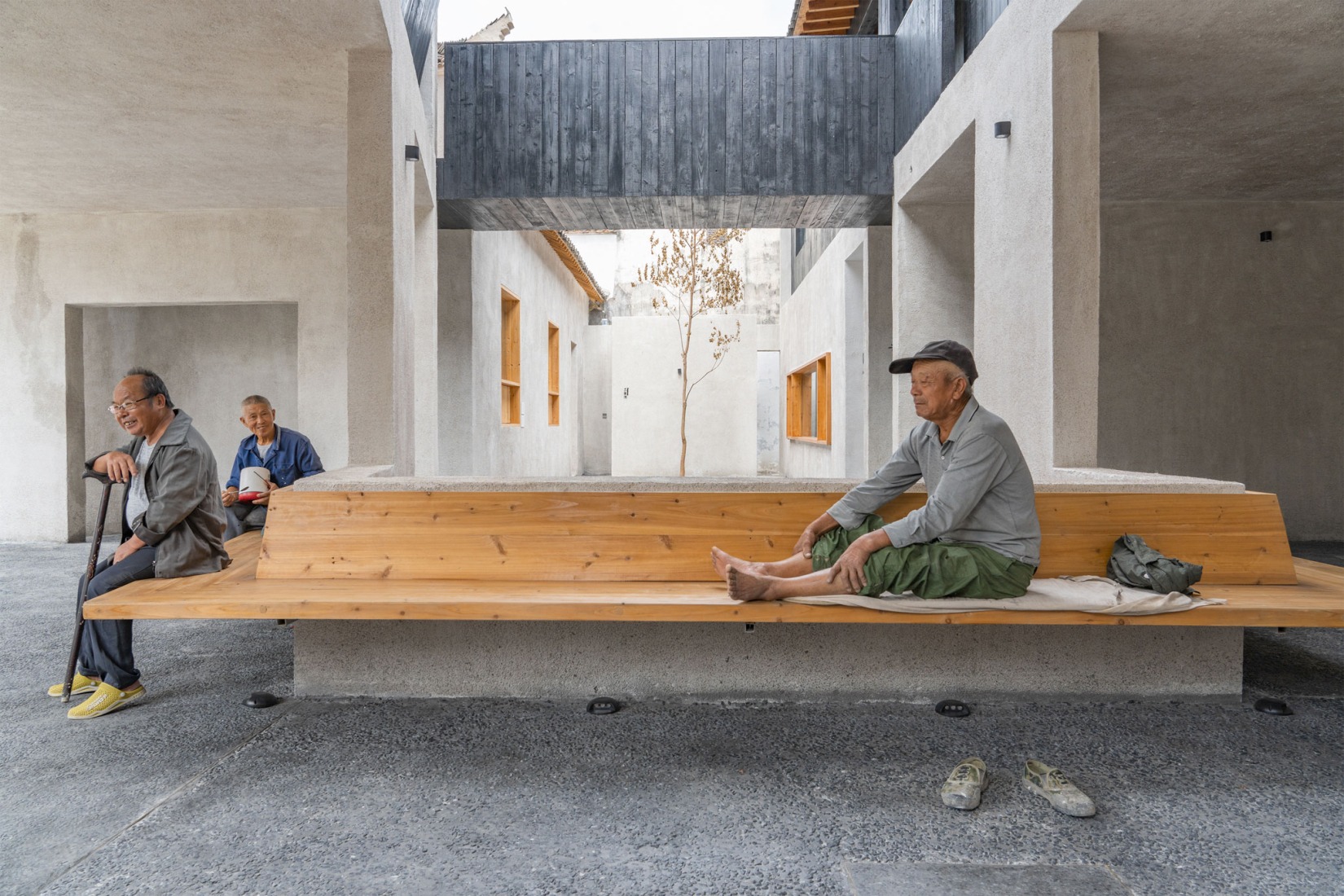 FW JI· The Rural Memory Museum by IARA. Photograph by Yi Huang.
