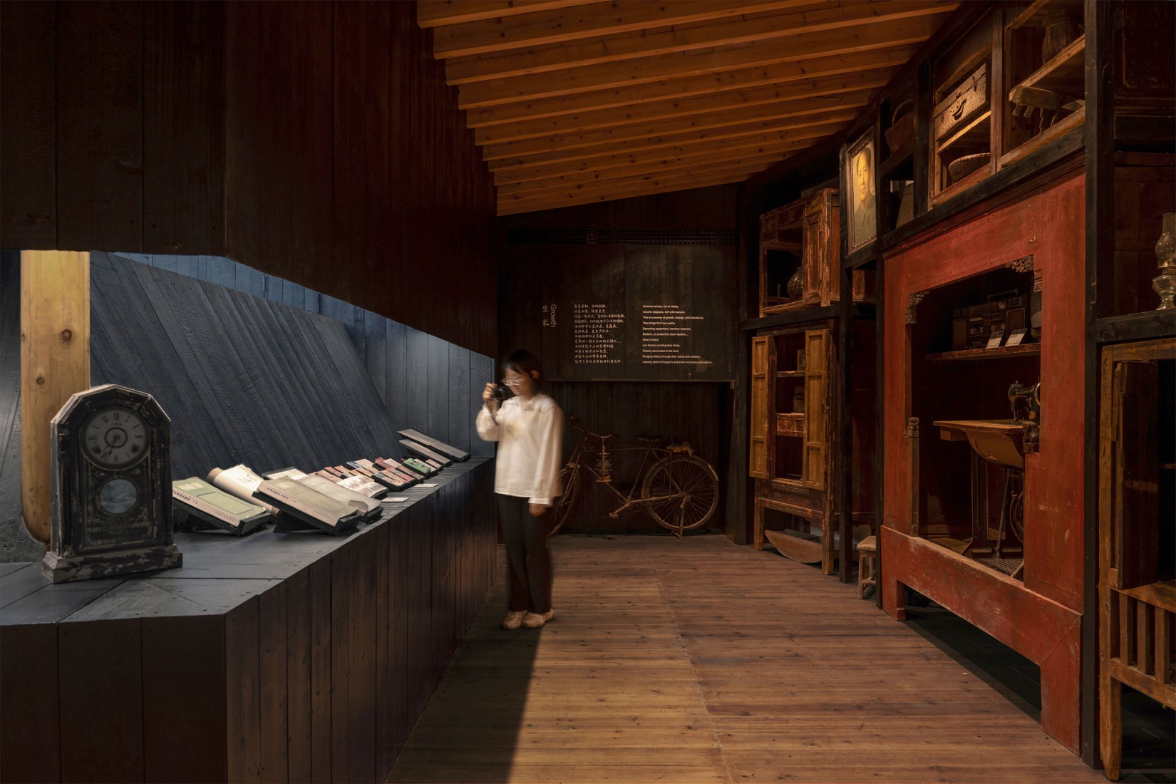 FW JI· The Rural Memory Museum by IARA. Photograph by Yi Huang.