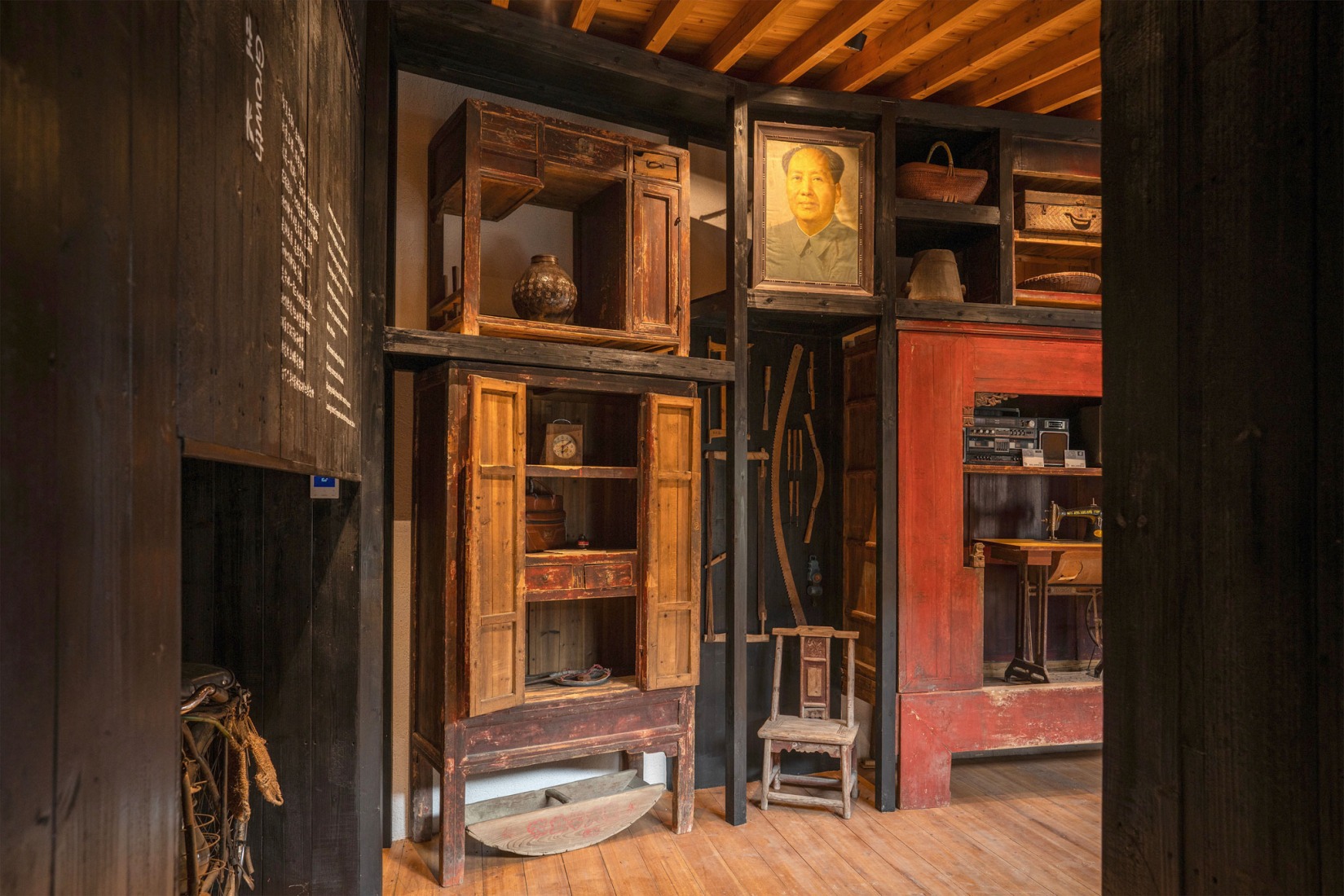 FW JI· The Rural Memory Museum by IARA. Photograph by Yi Huang.