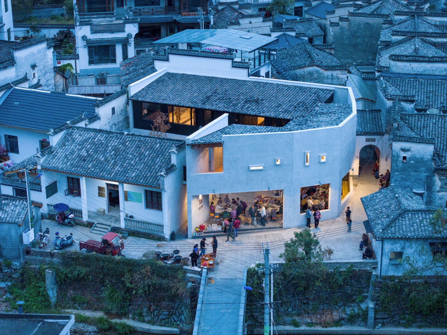 FW JI· The Rural Memory Museum by IARA. Photograph by Huien Song.