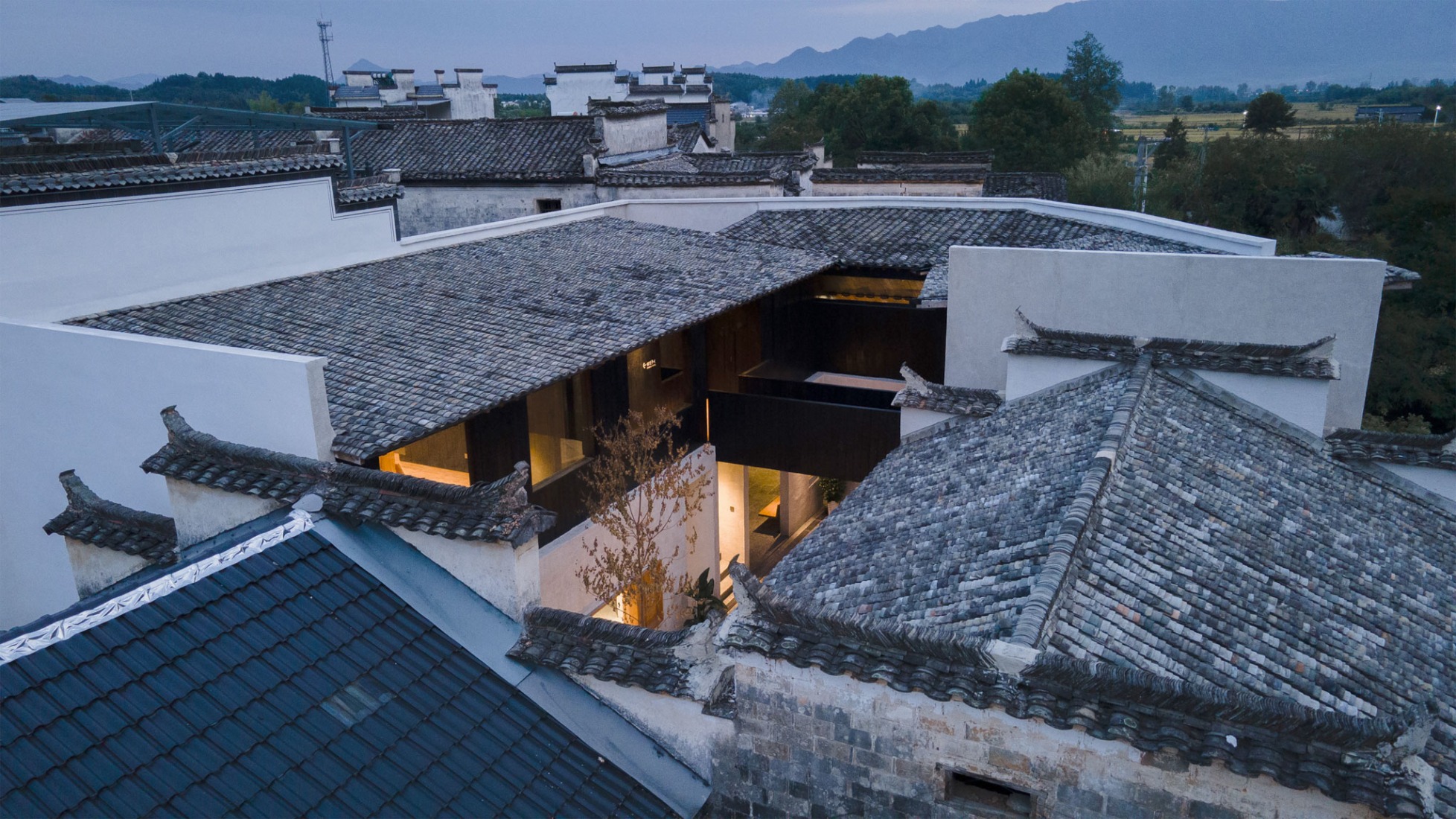 FW JI· The Rural Memory Museum by IARA. Photograph by Yi Huang.