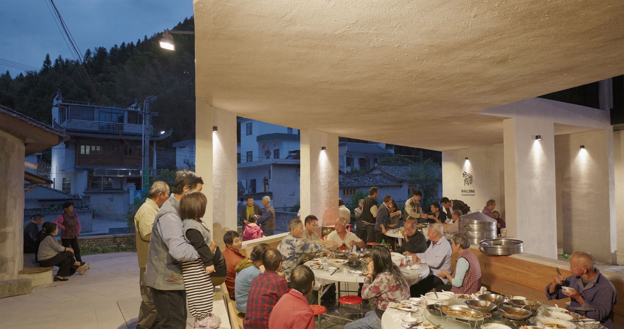 FW JI· The Rural Memory Museum by IARA. Photograph by Team of Yizhe Zhang.