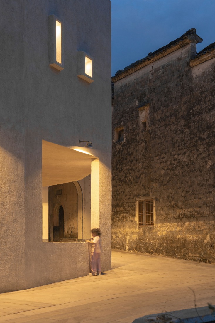 FW JI· The Rural Memory Museum by IARA. Photograph by Yi Huang.