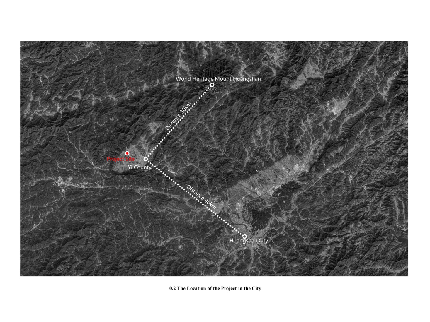 Site plan. FW JI· The Rural Memory Museum by IARA.