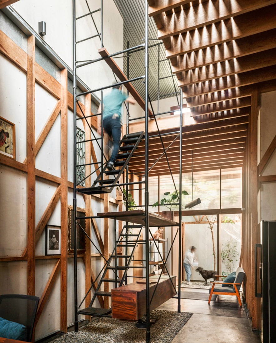 Obra Habitada en Huayruro por Insitu. Fotografía por Eleazar Cuadros.