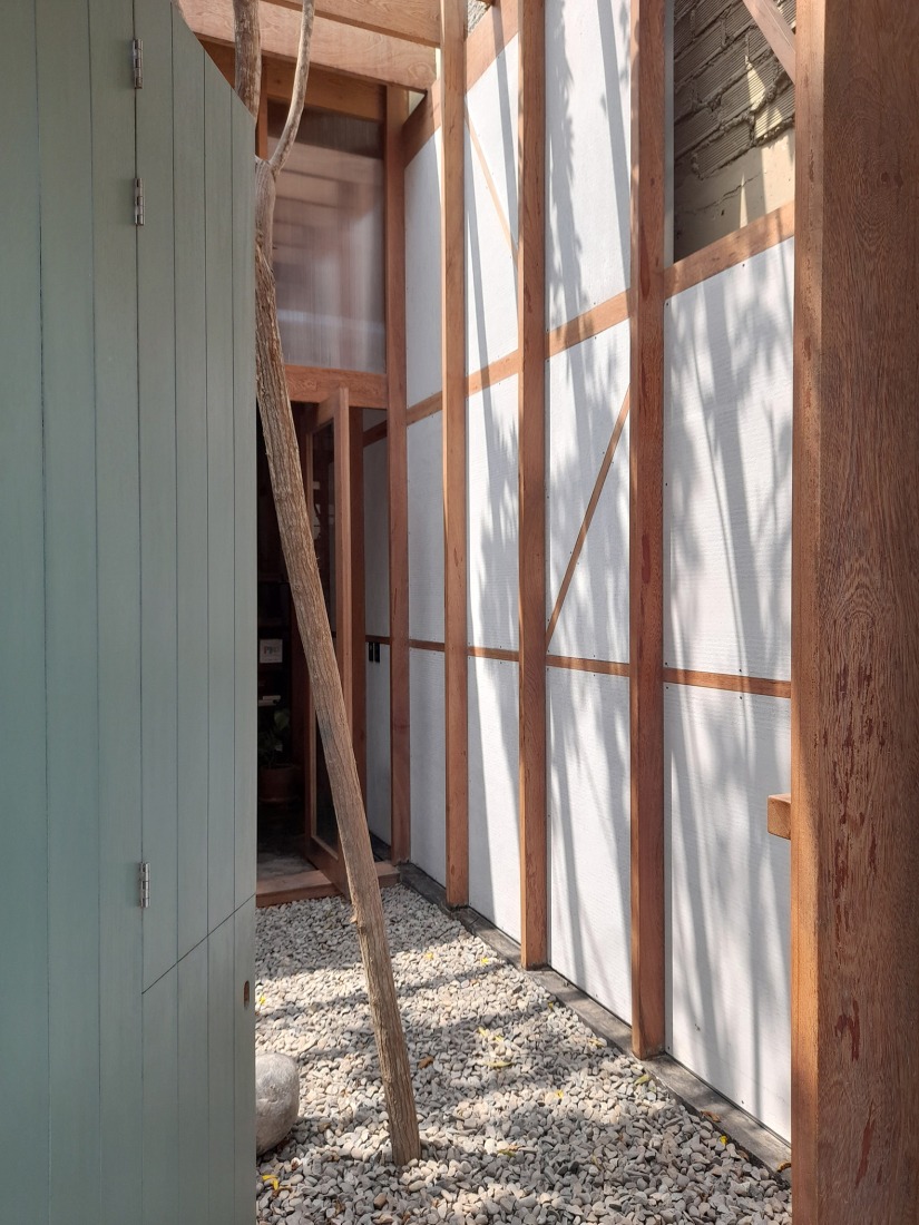 Obra Habitada en Huayruro por Insitu. Fotografía por Eleazar Cuadros.