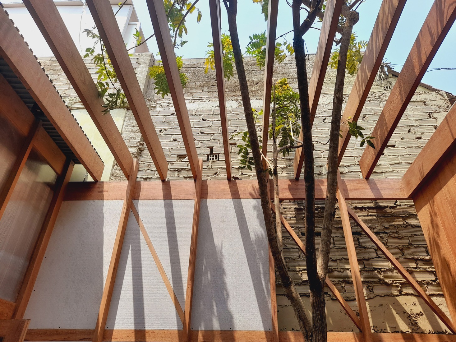 Obra Habitada en Huayruro por Insitu. Fotografía por Eleazar Cuadros.