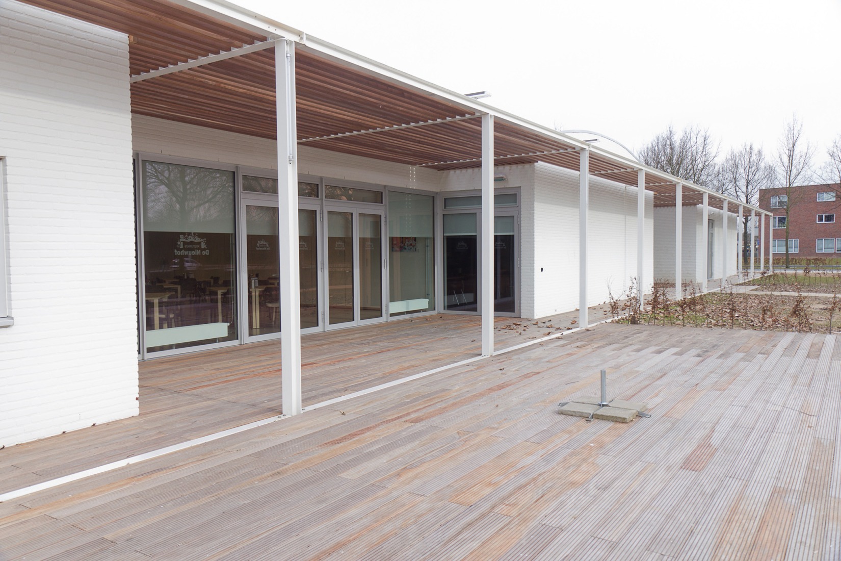 Kulturhus De Nieuwhof by JDWA. Photography by JDWA – Johan De Wachter Architects.