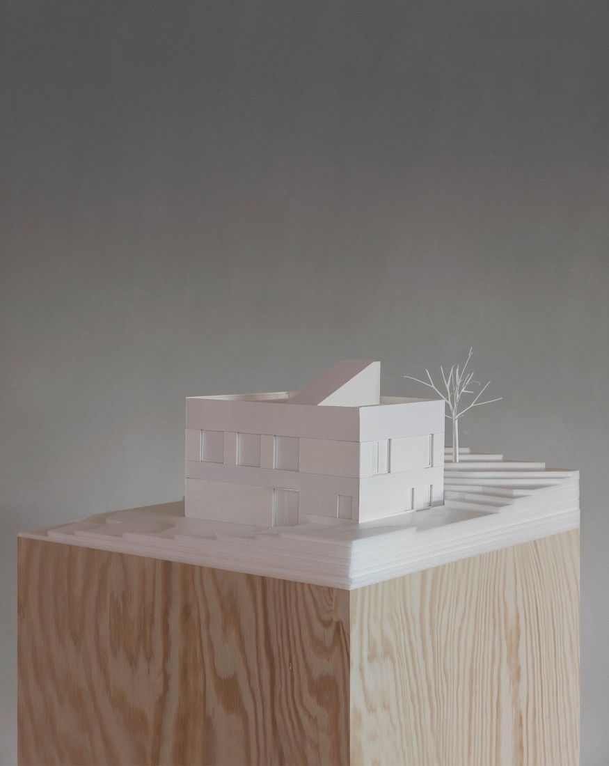 Maqueta. Casa en Nøtterøy por KOHT.