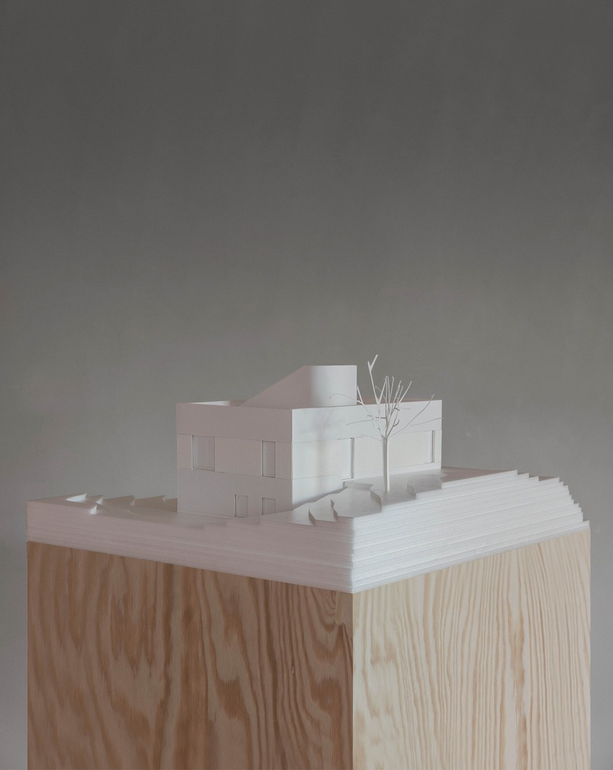 Maqueta. Casa en Nøtterøy por KOHT.