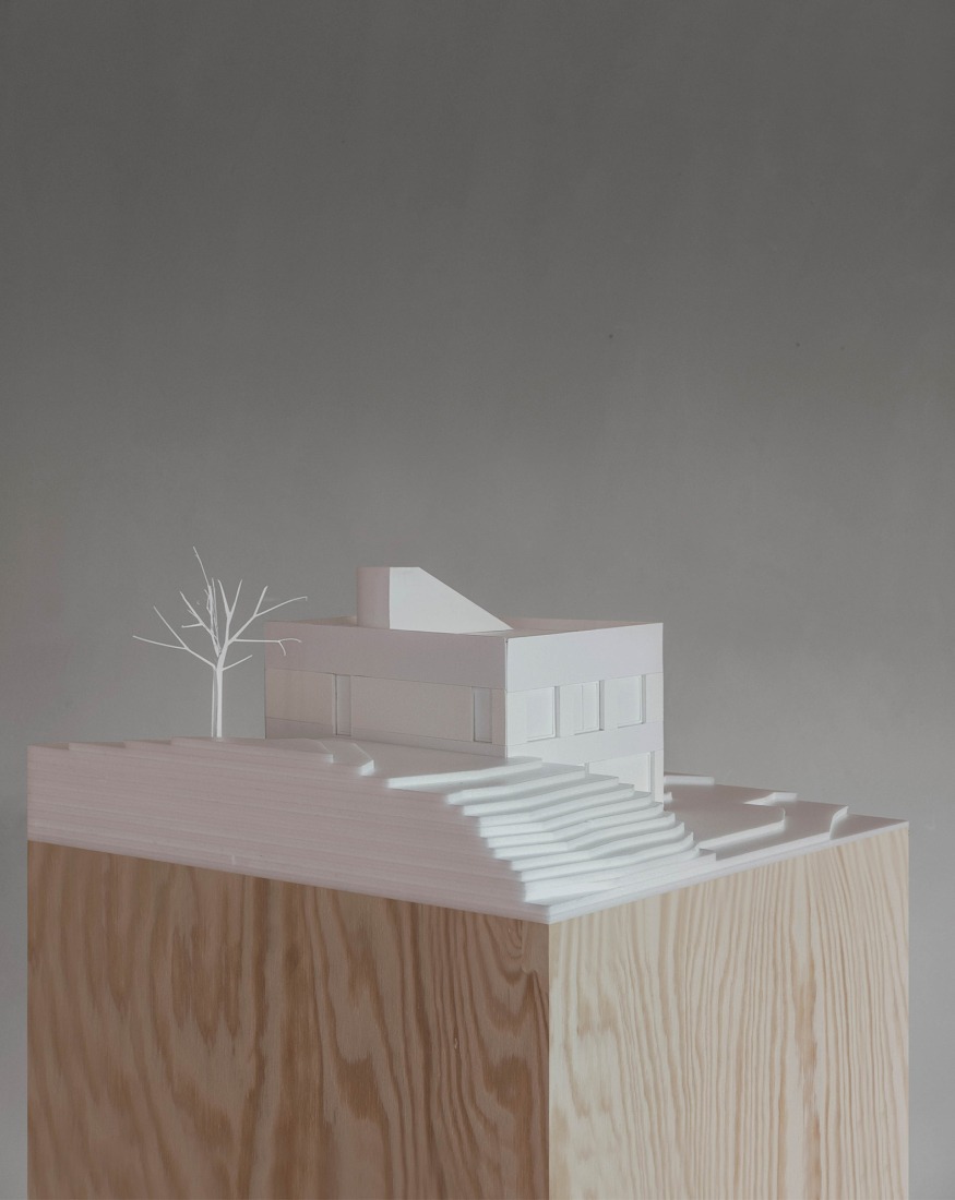 Maqueta. Casa en Nøtterøy por KOHT.