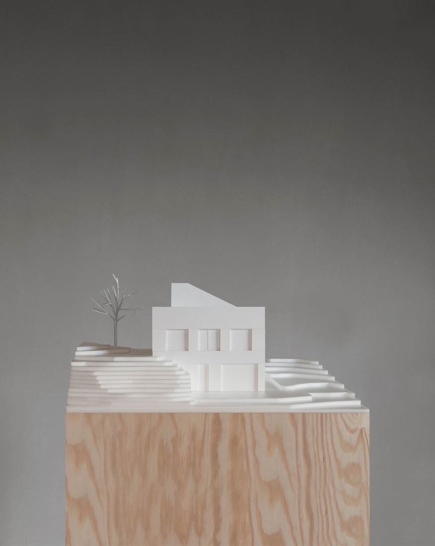 Maqueta. Casa en Nøtterøy por KOHT.