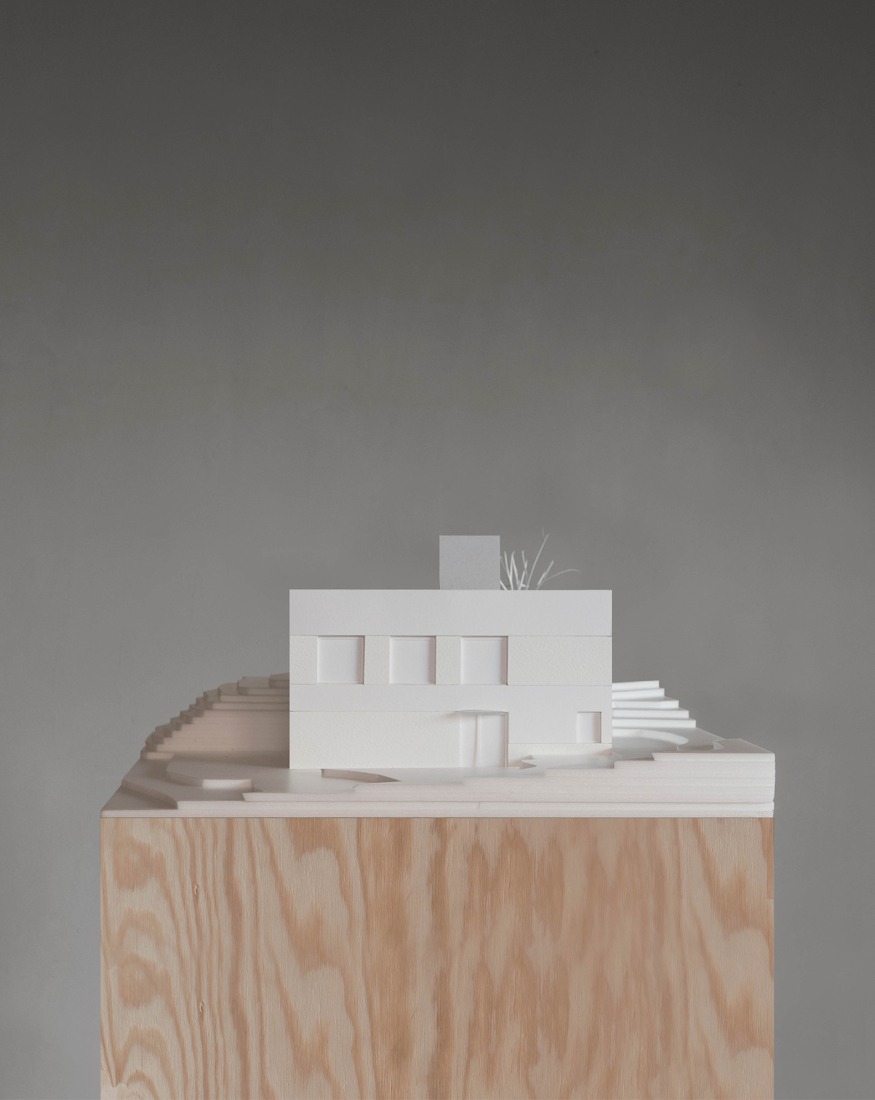 Maqueta. Casa en Nøtterøy por KOHT.