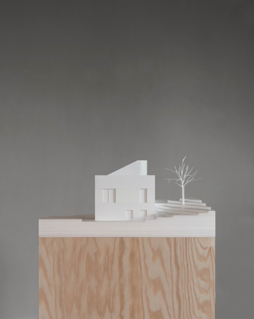 Model. House at Nøtterøy by KOHT.