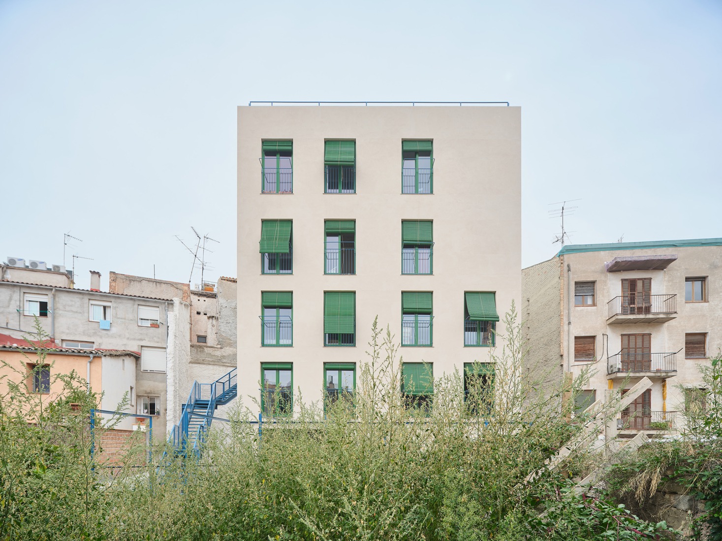 La Raval by Lacol. Photograph by Adrià Goula. La Raval by Lacol. Photograph by Adrià Goula.
