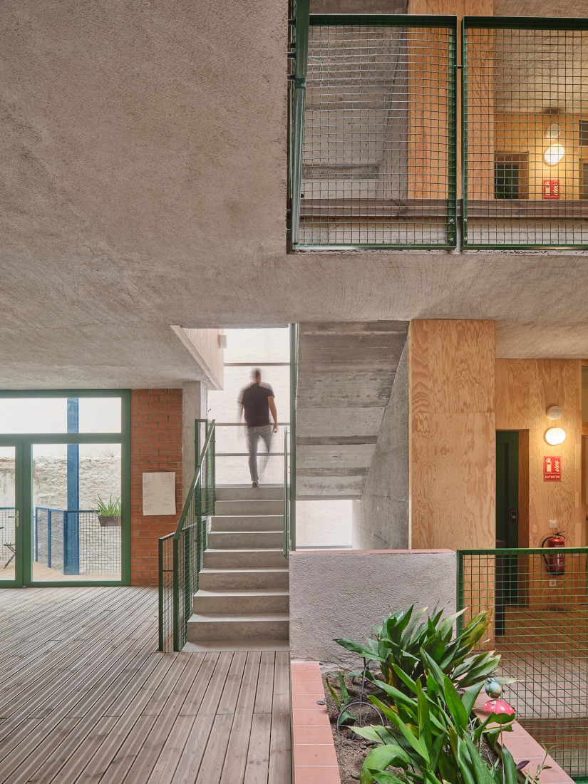 La Raval by Lacol. Photograph by Adrià Goula. La Raval by Lacol. Photograph by Adrià Goula.