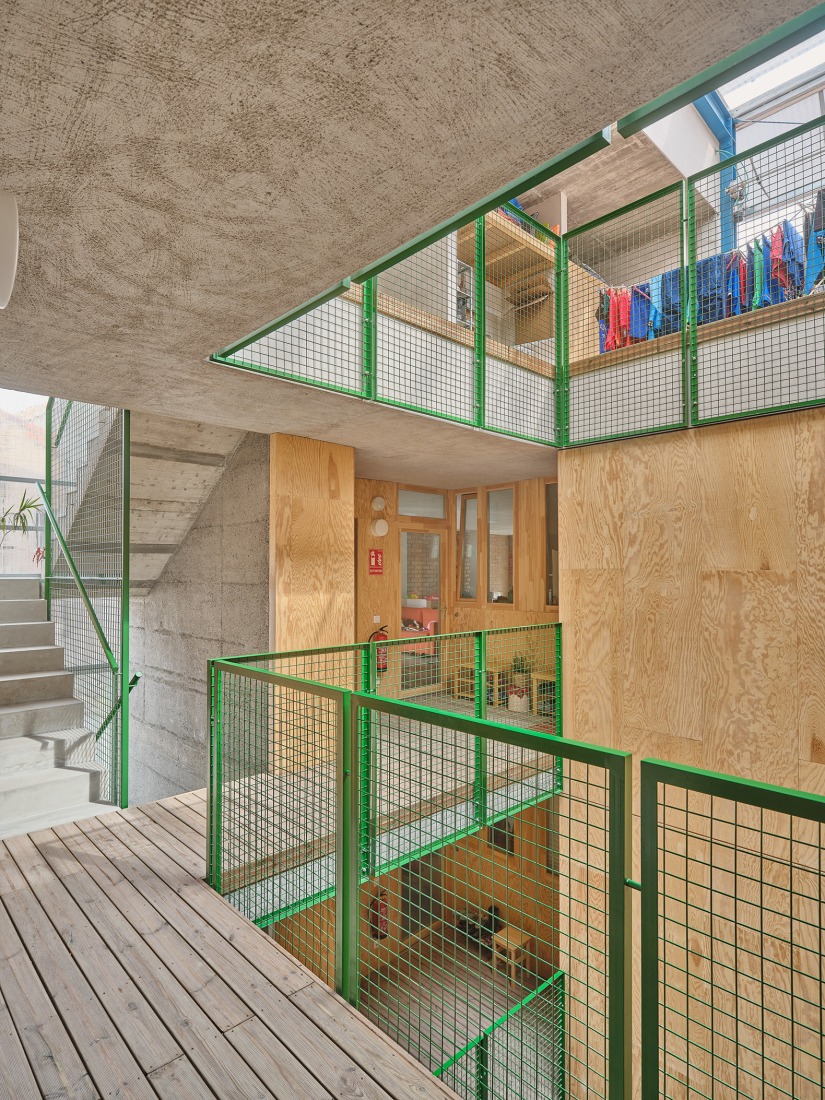 La Raval by Lacol. Photograph by Adrià Goula. La Raval by Lacol. Photograph by Adrià Goula.