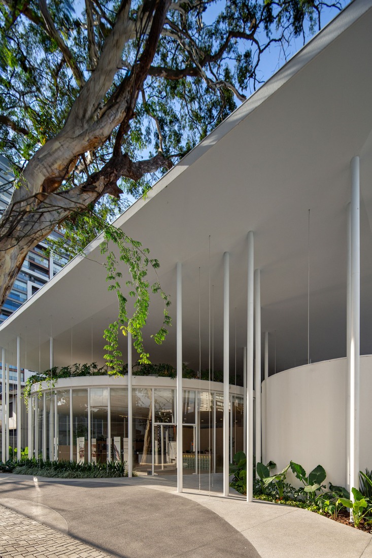 Pabellón Tess por Leonardo Zanatta.  Fotografía por André Scarpa.