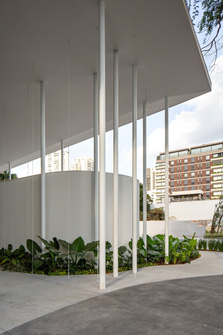 Pabellón Tess por Leonardo Zanatta.  Fotografía por André Scarpa.