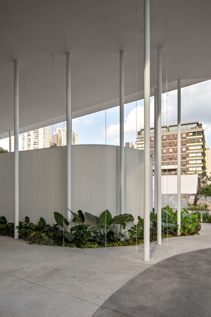 Pabellón Tess por Leonardo Zanatta.  Fotografía por André Scarpa.