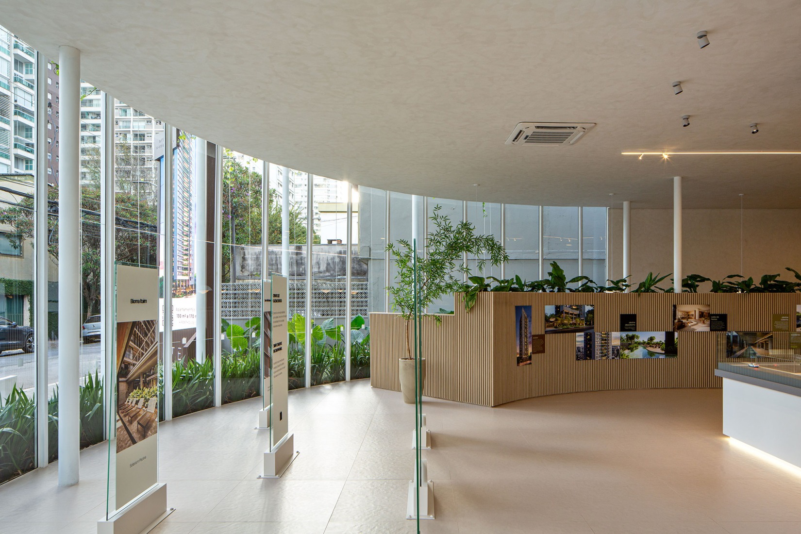 Pabellón Tess por Leonardo Zanatta.  Fotografía por André Scarpa.