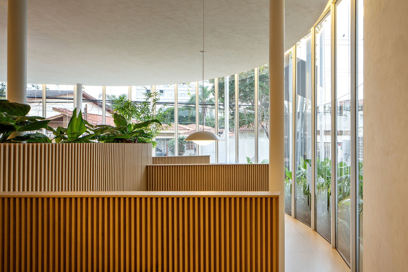 Pabellón Tess por Leonardo Zanatta.  Fotografía por André Scarpa.