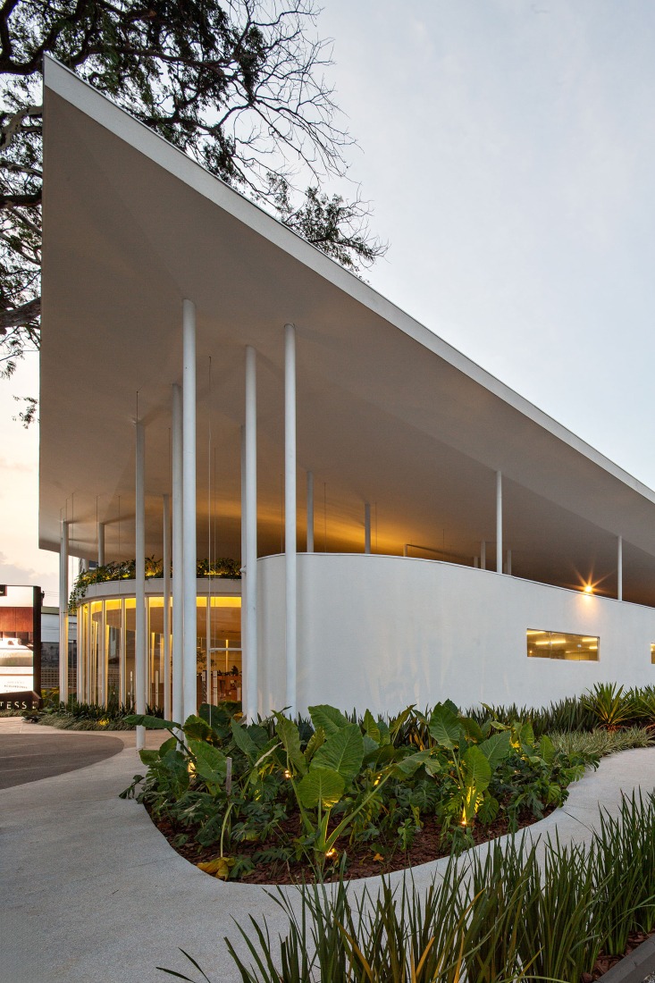 Pabellón Tess por Leonardo Zanatta.  Fotografía por André Scarpa.