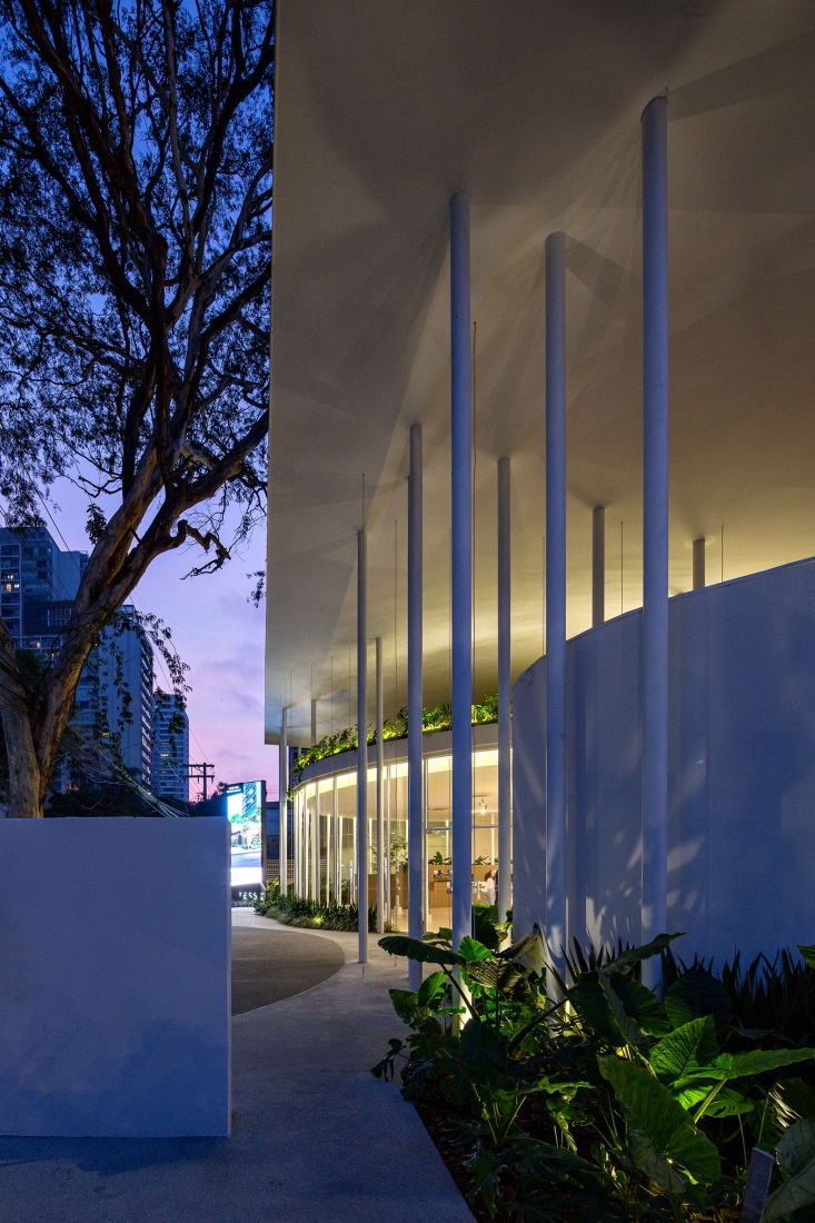 Pabellón Tess por Leonardo Zanatta.  Fotografía por André Scarpa.
