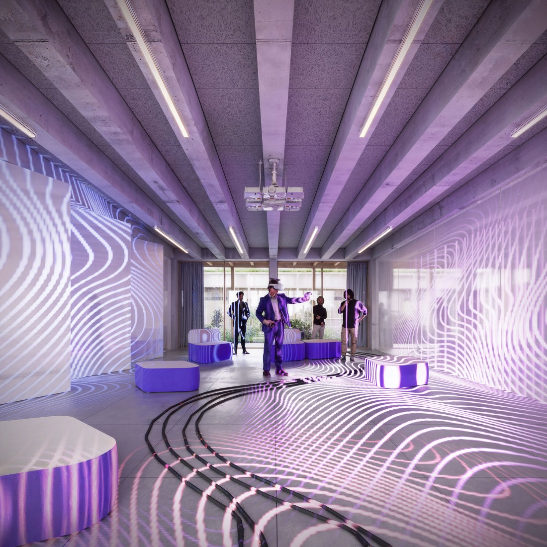 "Ágora Verde" por Magén Arquitectos. Visualización por Bigshots. "Ágora Verde" por Magén Arquitectos. Visualización por Bigshots.