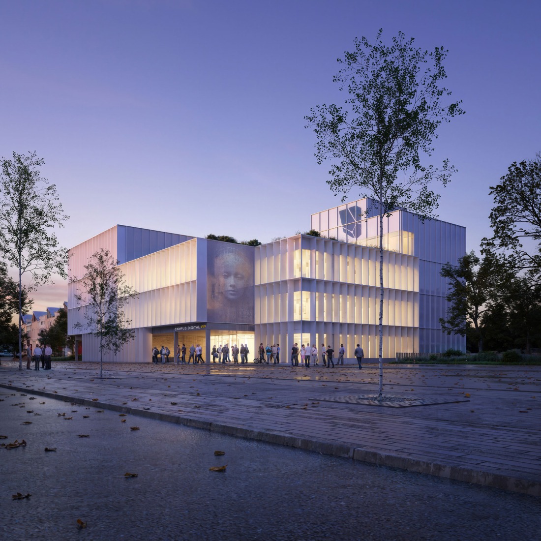 "Ágora Verde" por Magén Arquitectos. Visualización por Bigshots. "Ágora Verde" por Magén Arquitectos. Visualización por Bigshots.