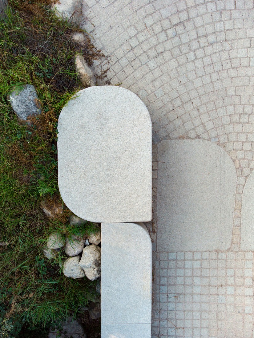 Acondicionamiento del Puente del río Villar por María Fandiño Iglesias. Fotografía por Héctor Santos-Díez.