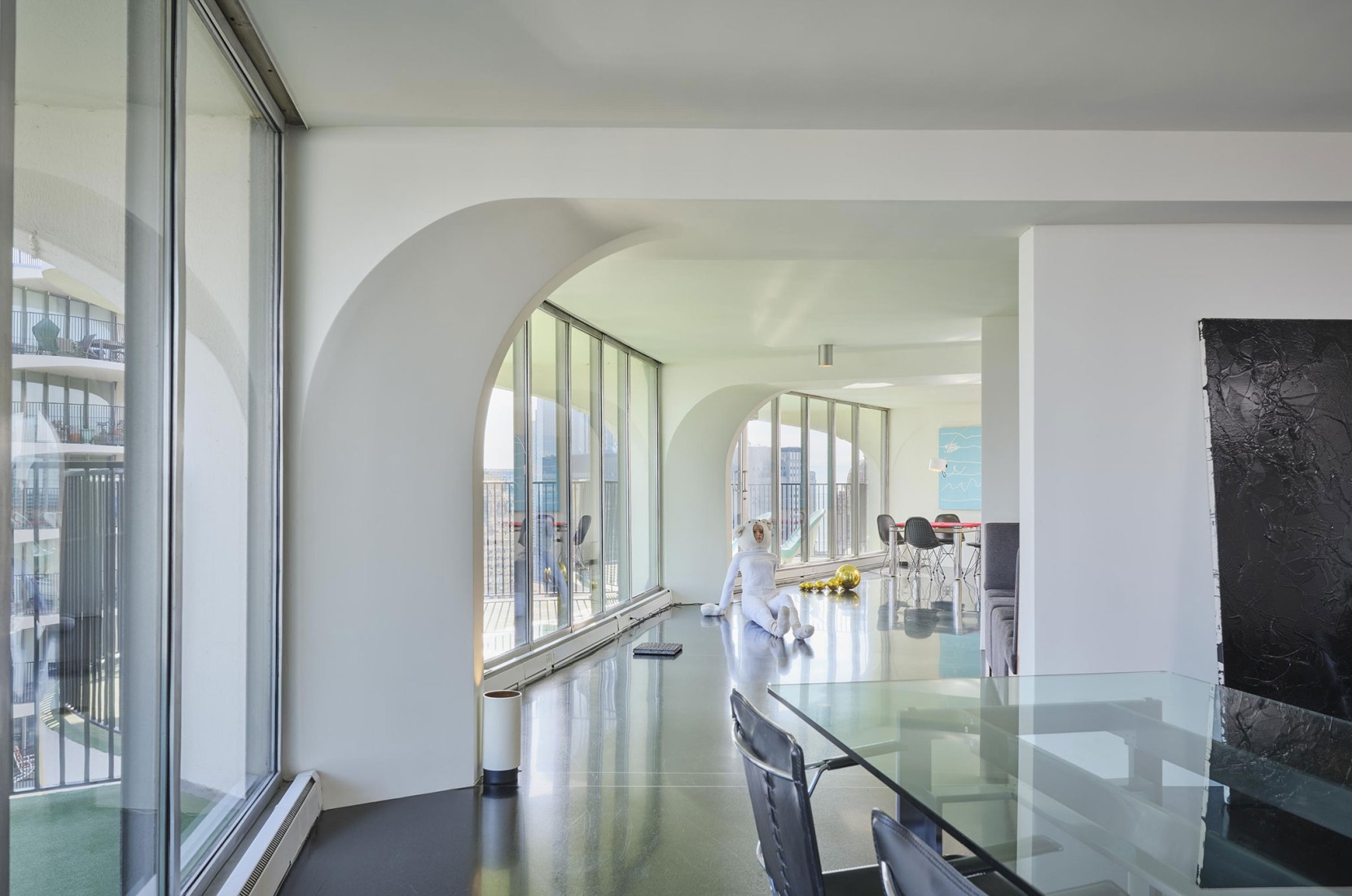 Renovation of an apartment in Marina City by MAS Studio. Photograph by Tom Harris. Renovation of an apartment in Marina City by MAS Studio. Photograph by Tom Harris.