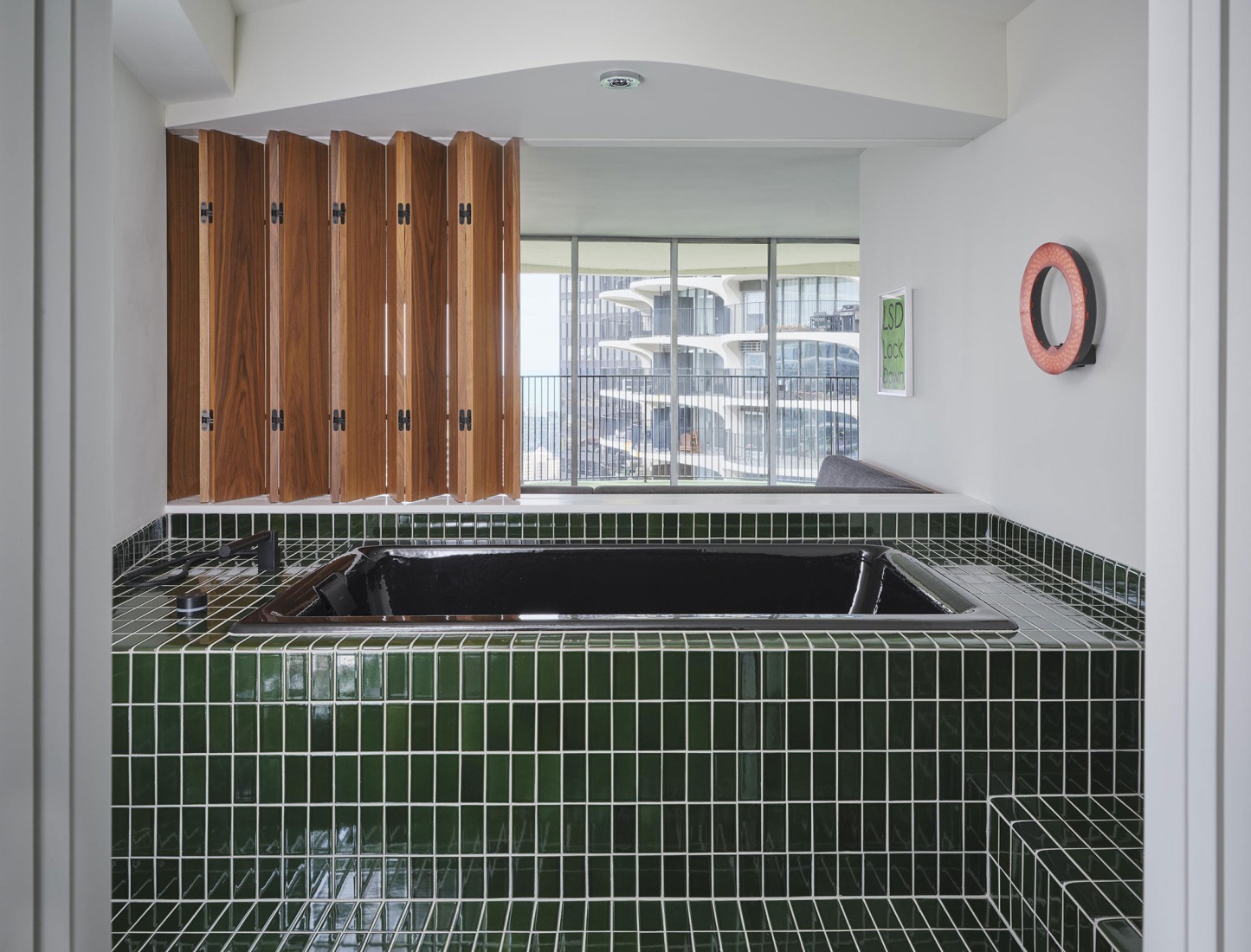 Renovation of an apartment in Marina City by MAS Studio. Photograph by Tom Harris. Renovation of an apartment in Marina City by MAS Studio. Photograph by Tom Harris.