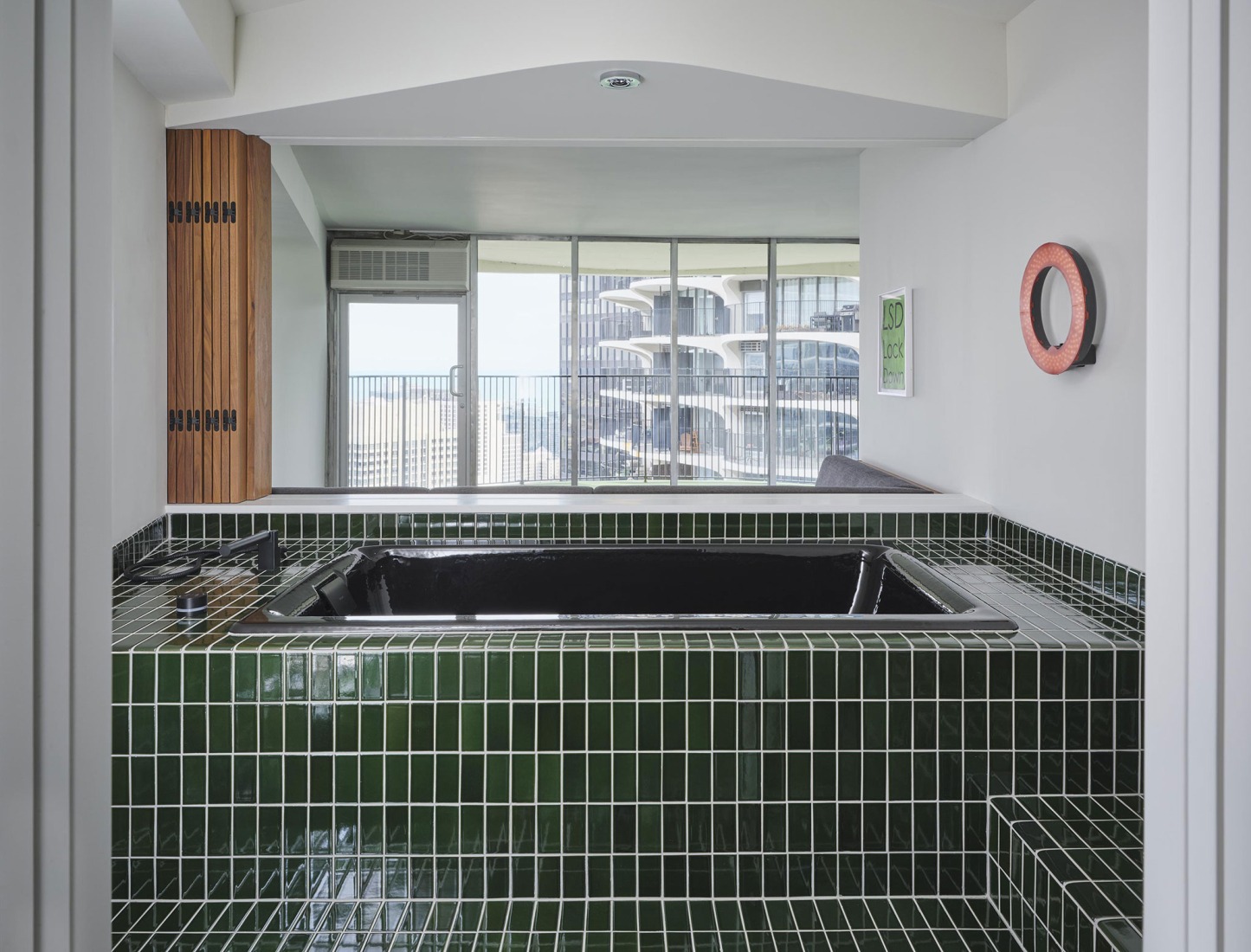 Renovation of an apartment in Marina City by MAS Studio. Photograph by Tom Harris. Renovation of an apartment in Marina City by MAS Studio. Photograph by Tom Harris.