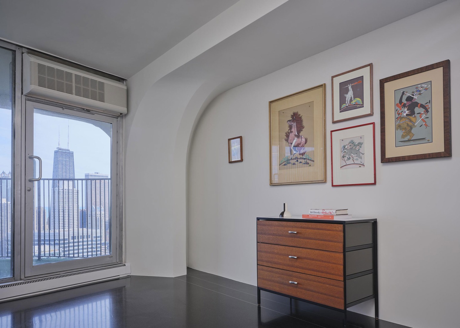 Renovation of an apartment in Marina City by MAS Studio. Photograph by Tom Harris. Renovation of an apartment in Marina City by MAS Studio. Photograph by Tom Harris.