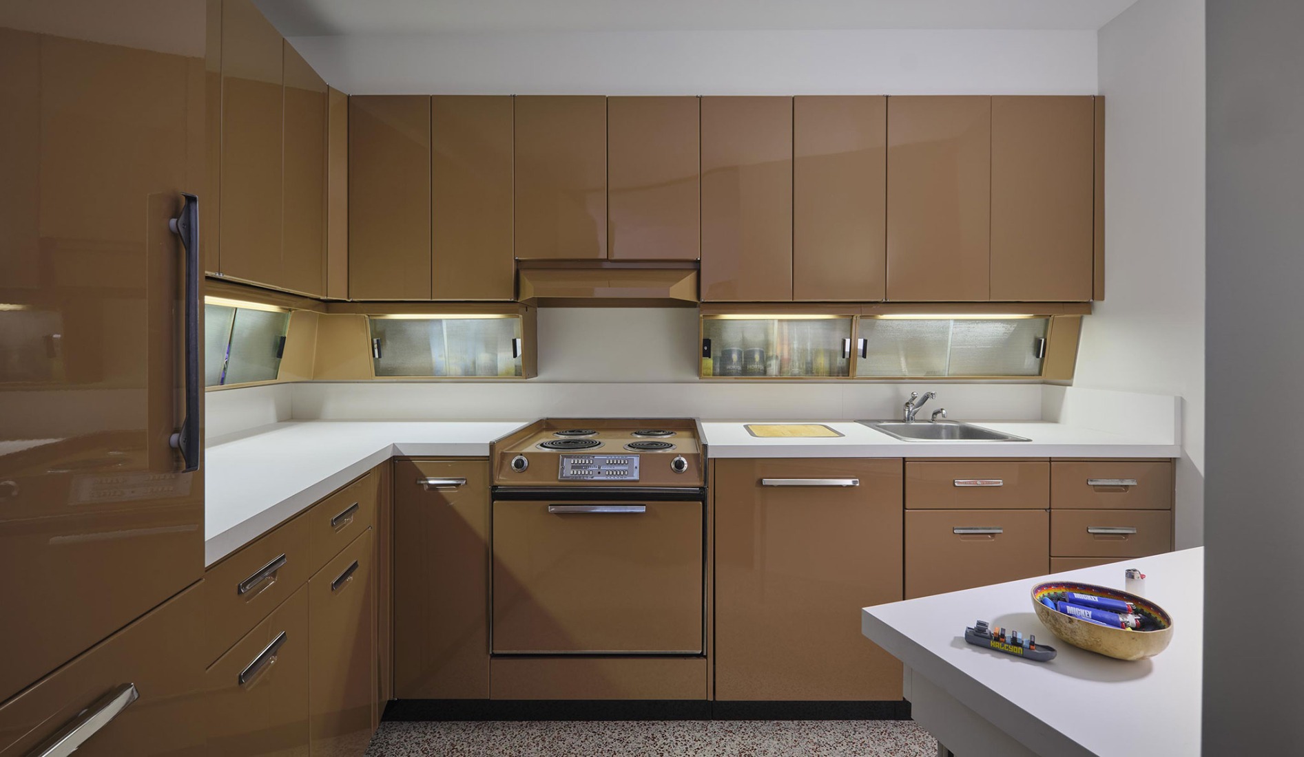 Renovation of an apartment in Marina City by MAS Studio. Photograph by Tom Harris. Renovation of an apartment in Marina City by MAS Studio. Photograph by Tom Harris.