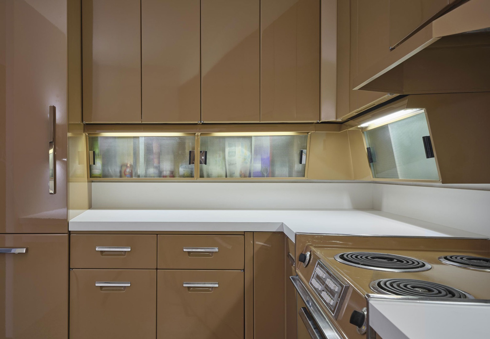 Renovation of an apartment in Marina City by MAS Studio. Photograph by Tom Harris. Renovation of an apartment in Marina City by MAS Studio. Photograph by Tom Harris.