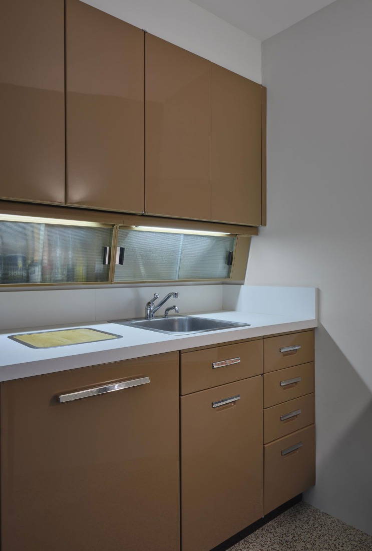 Renovation of an apartment in Marina City by MAS Studio. Photograph by Tom Harris. Renovation of an apartment in Marina City by MAS Studio. Photograph by Tom Harris.