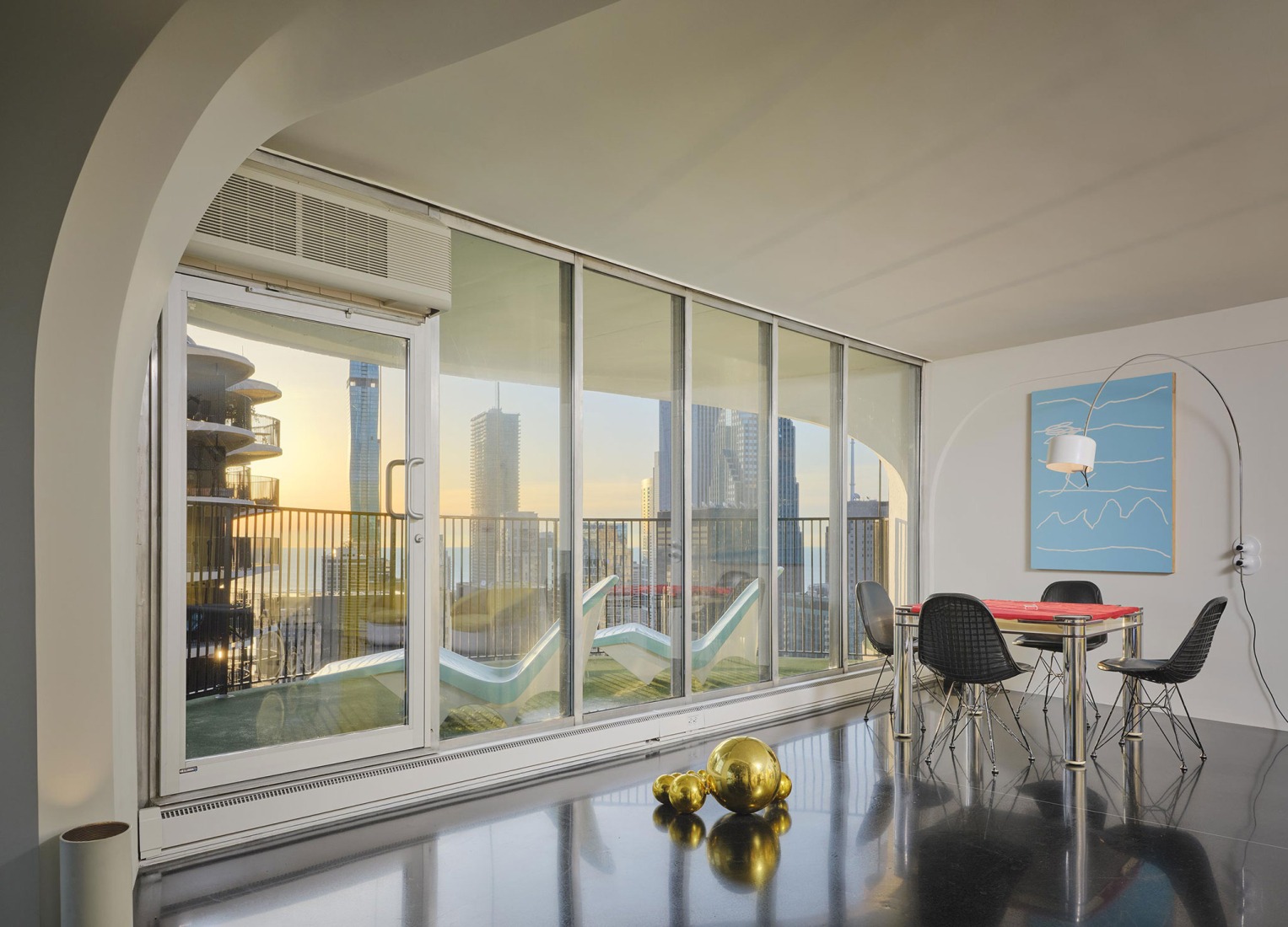 Renovation of an apartment in Marina City by MAS Studio. Photograph by Tom Harris. Renovation of an apartment in Marina City by MAS Studio. Photograph by Tom Harris.